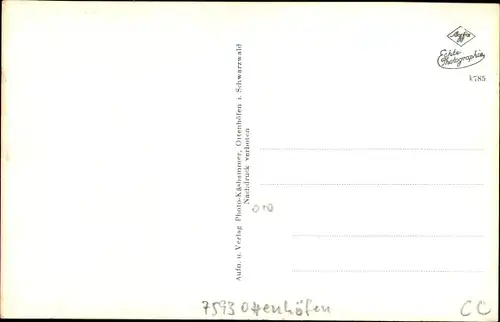 Ak Ottenhöfen im Schwarzwald, Schwarzwaldhochstraße Allerheiligen-Ruhestein, Hornisgrindemassiv
