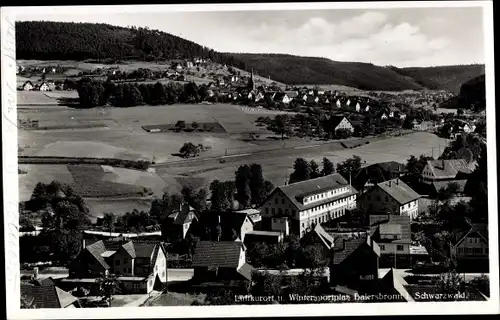 Ak Baiersbronn im Schwarzwald, Panorama