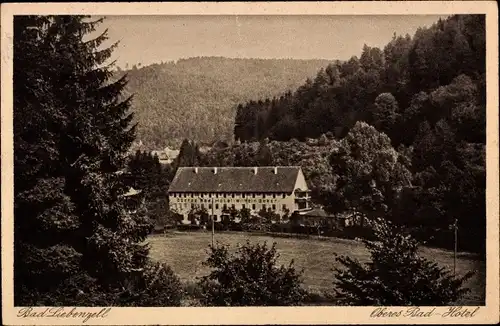 Ak Bad Liebenzell im Schwarzwald, Oberes Bad Hotel