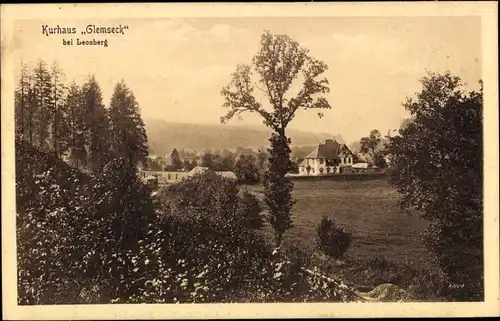 Ak Leonberg in Württemberg, Kurhaus Glemseck