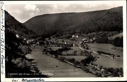 Ak Ernstmühl Hirsau Calw im Schwarzwald, Panorama