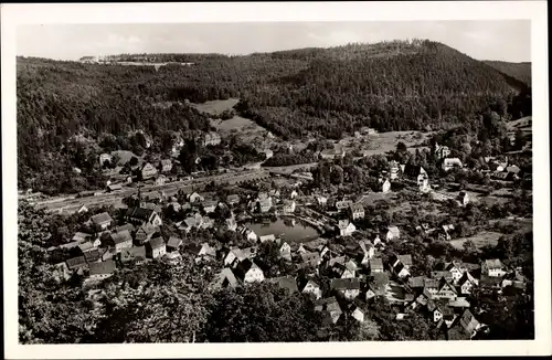 Ak Bad Liebenzell im Schwarzwald, Panorama