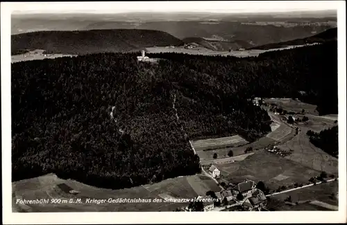 Ak Fohrenbühl Lauterbach im Schwarzwald, Krieger-Gedächtnishaus des Schwarzwaldvereins