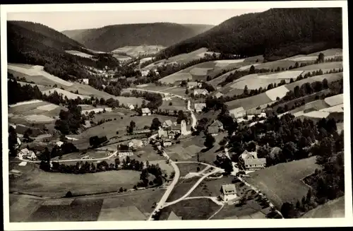 Ak Reinerzau Alpirsbach Schwarzwald, Panorama