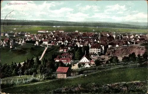 Ak Freudenstadt im Nordschwarzwald, Panorama