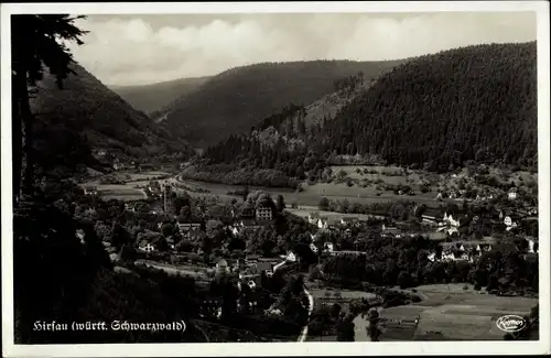 Ak Hirsau Calw im Schwarzwald, Panorama