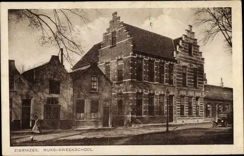 Ak Zierikzee Zeeland, Rijks Kweekschool