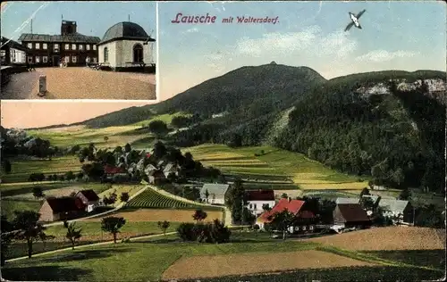 Ak Waltersdorf Großschönau Oberlausitz, Lausche