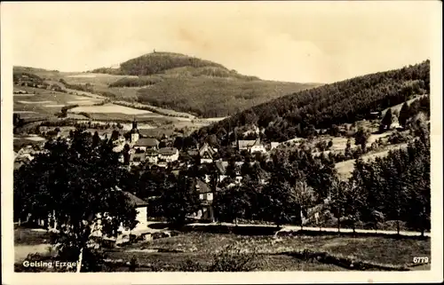 Ak Geising Altenberg im Erzgebirge, Panorama