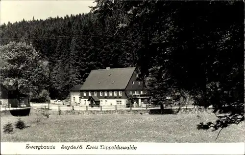 Ak Seyde Hermsdorf im Erzgebirge, Zwergbaude