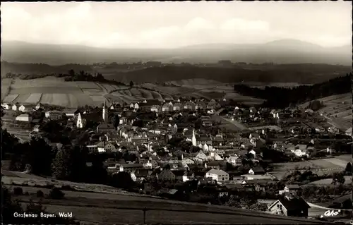 Ak Grafenau im Bayerischen Wald, Panorama