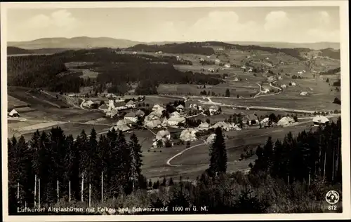 Ak Falkau Feldberg im Schwarzwald, Altglashütten, Panorama