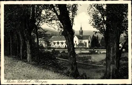 Ak Eltville am Rhein Hessen, Kloster Eberbach, Teilansicht