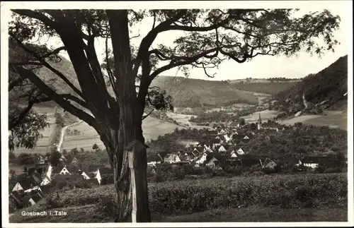 Ak Gosbach Bad Ditzenbach in Württemberg, Panorama