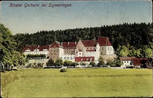 Ak Sigmaringen an der Donau Baden Württemberg, Kloster Gorheim