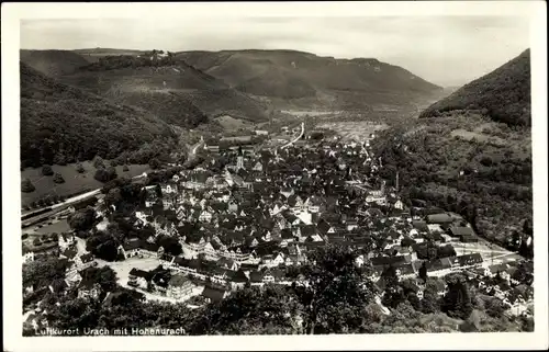 Ak Bad Urach in der Schwäbischen Alb, Fliegeraufnahme