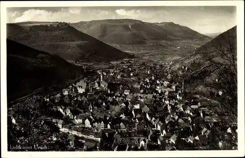 Ak Bad Urach in der Schwäbischen Alb, Panorama