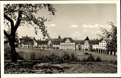 Ak Salem im Bodenseekreis Baden, Teilansicht