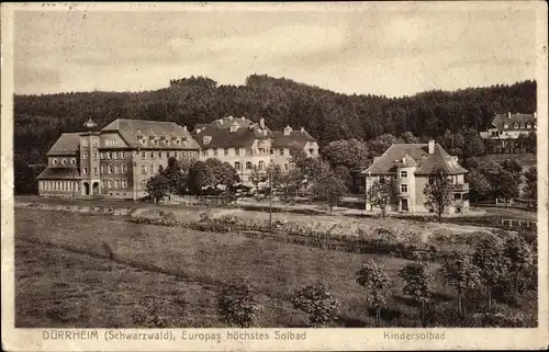 Ak Bad Dürrheim im Schwarzwald, Kindersolbad