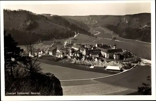 Ak Beuron an der Donau Württemberg, Panorama