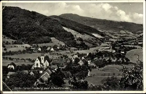 Ak Glottertal im Schwarzwald, Panorama