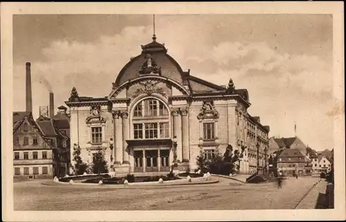 Ak Sulzbach Rosenberg Fränkische Alb Oberpfalz, Stadtansicht