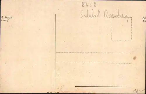 Ak Sulzbach Rosenberg Fränkische Alb Oberpfalz, Stadtansicht