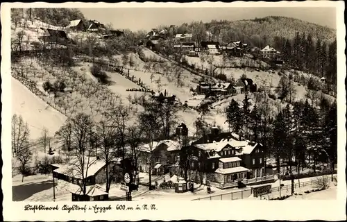 Ak Kipsdorf Altenberg, Hotel Tellkoppe