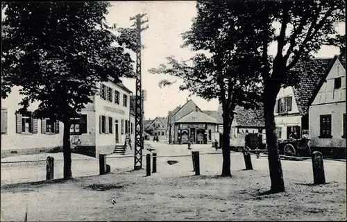 Ak Schifferstadt in der Pfalz, Schillerplatz