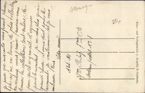 Ak Hochemmerich Duisburg im Ruhrgebiet, Friedrich Albert Straße, Handlung