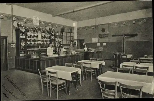 Ak Gelsenkirchen im Ruhrgebiet, Beamtencasino der Schutzpolizei, Flugplatz, Andres