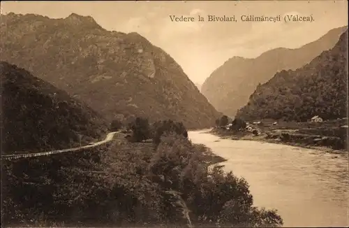 Ak Călimănești Rumänien, Vedere la Bivolari