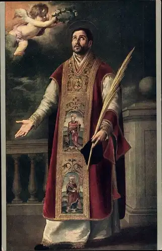 Künstler Ak Murillo, Bartolomé Esteban, St. Rodriguez