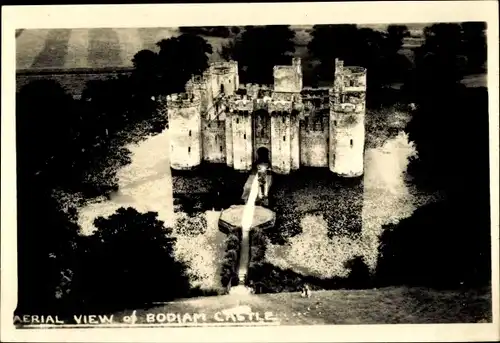 Ak Bodiam East Sussex England, Bodiam Castle