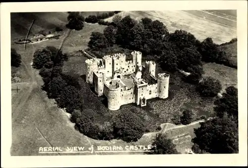 Ak Bodiam East Sussex England, Bodiam Castle