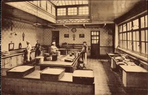 Ak Froyennes Tournai Wallonien Hennegau, Pensionnat Passy Froyennes, Küche