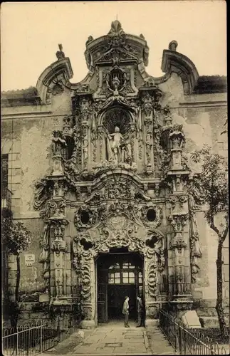 Ak Madrid Spanien, Fachada del Hospicio