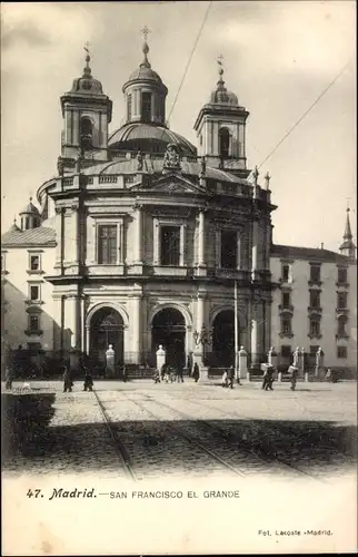Ak Madrid Spanien, San Francisco el Grande