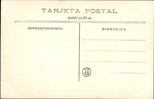 Ak Madrid Spanien, San Francisco el Grande