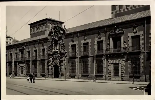 Ak Madrid Spanien, el hospicio monumento historico y museo