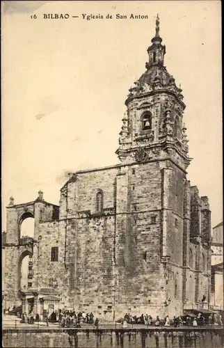 Ak Bilbao Baskenland, Yglesia de San Anton