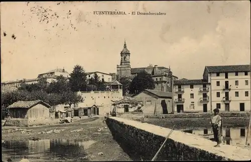 Ak Hondarribia Fuenterrabia Baskenland, El Desembarcadero