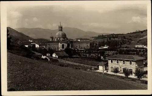 Ak Santuario de Loiola Baskenland Spanien, Katholische Kirche