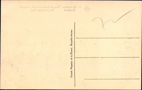 Ak Bruxelles Brüssel, The Exchange Place