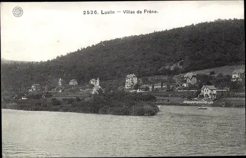 Ak Lustin Profondeville Wallonien Namur, Villas de Frêne