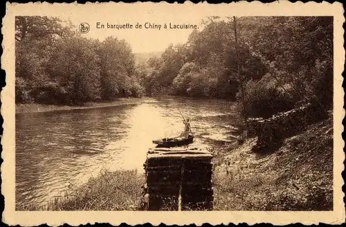 Ak Lacuisine Wallonien Luxemburg, En barquette de Chiny