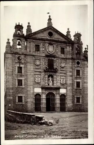 Ak Avila Kastillen und Leon, Convento de Sta. Teresa