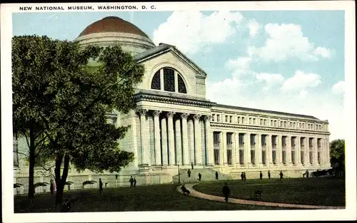 Ak Washington DC USA, New National Museum