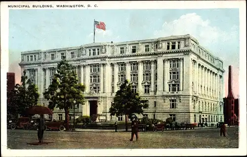Ak Washington DC USA, Municipal Building