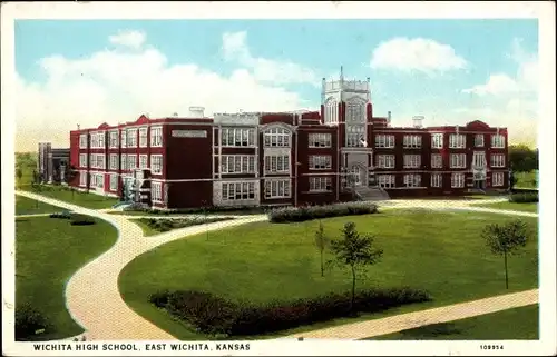 Ak Kansas City Kansas USA, Wichita High School